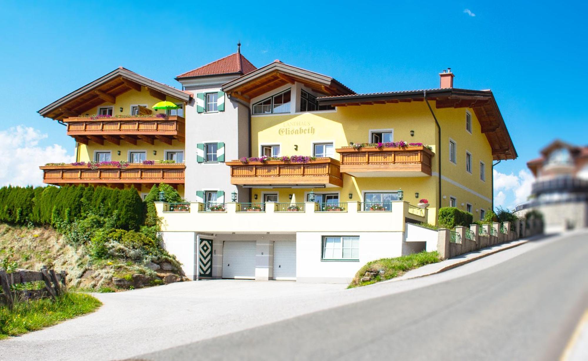 Landhaus Elisabeth Sankt Johann im Pongau Dış mekan fotoğraf